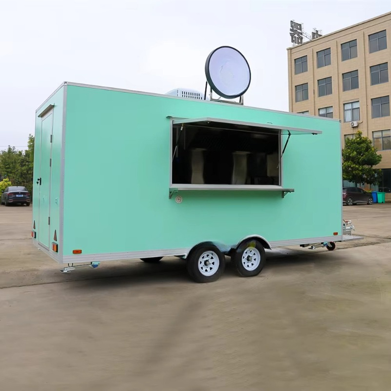 Food Trailers Fully Commercial - Coffee Equipment And Supplies recension och pris