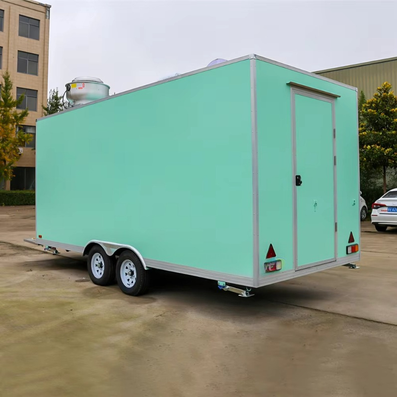 Food Trailers Fully Commercial - Coffee Equipment And Supplies recension och pris