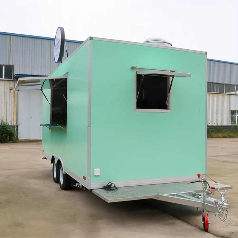 Food Trailers Fully Commercial - Coffee Equipment And Supplies recension och pris
