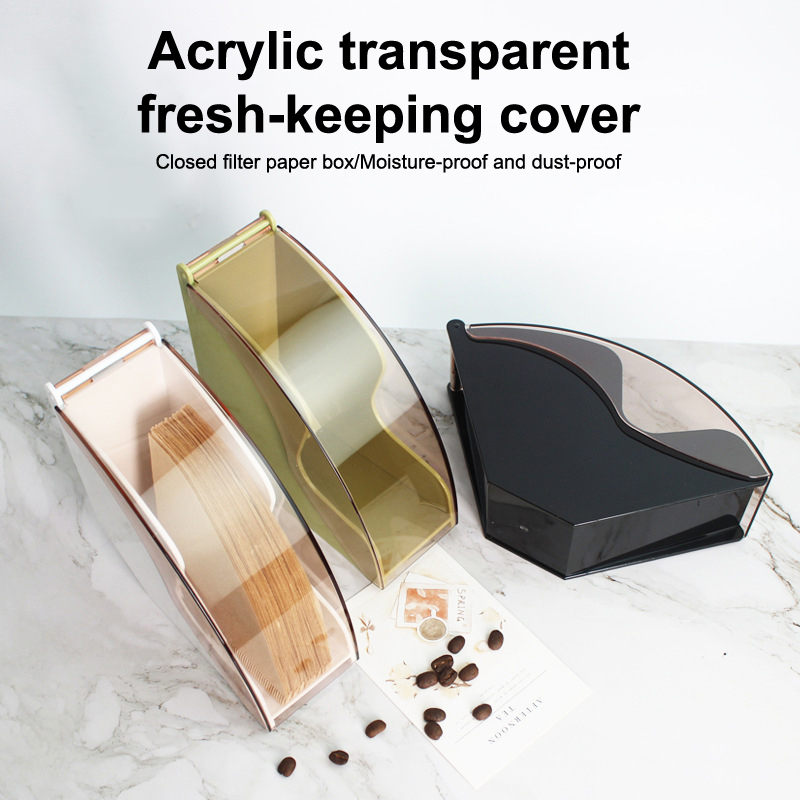 Coffee Filter Acrylic Paper An - Coffee Equipment V60 recension och pris