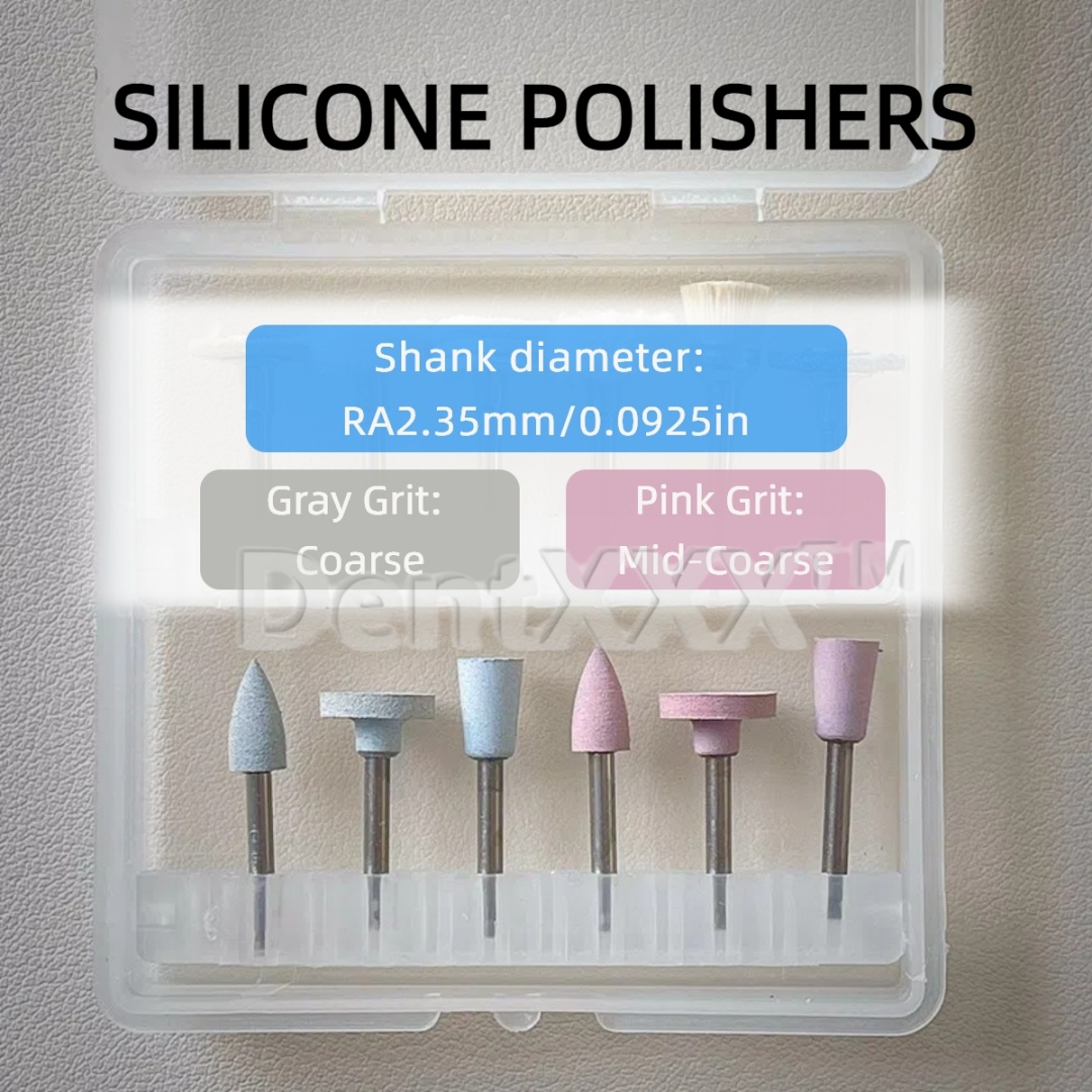 12Pcs Composite Polishing Kit, - Group Head Brush recension och pris