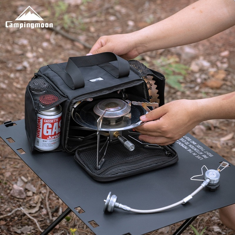 CAMPINGMOON BKXD-5F-B Small Ca - Coffee Equipment For Camping recension och pris