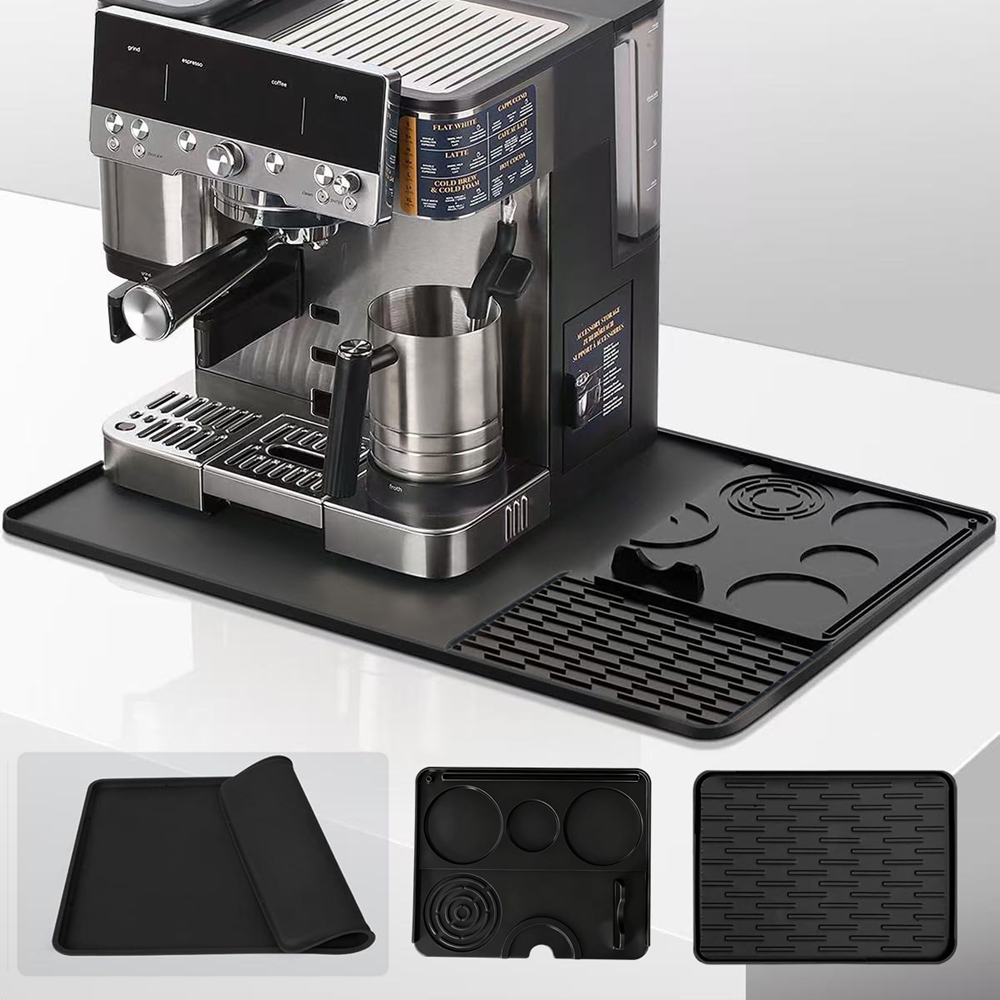 Silicone Coffee Maker Mat 3 in - Coffee Equipment Tray recension och pris