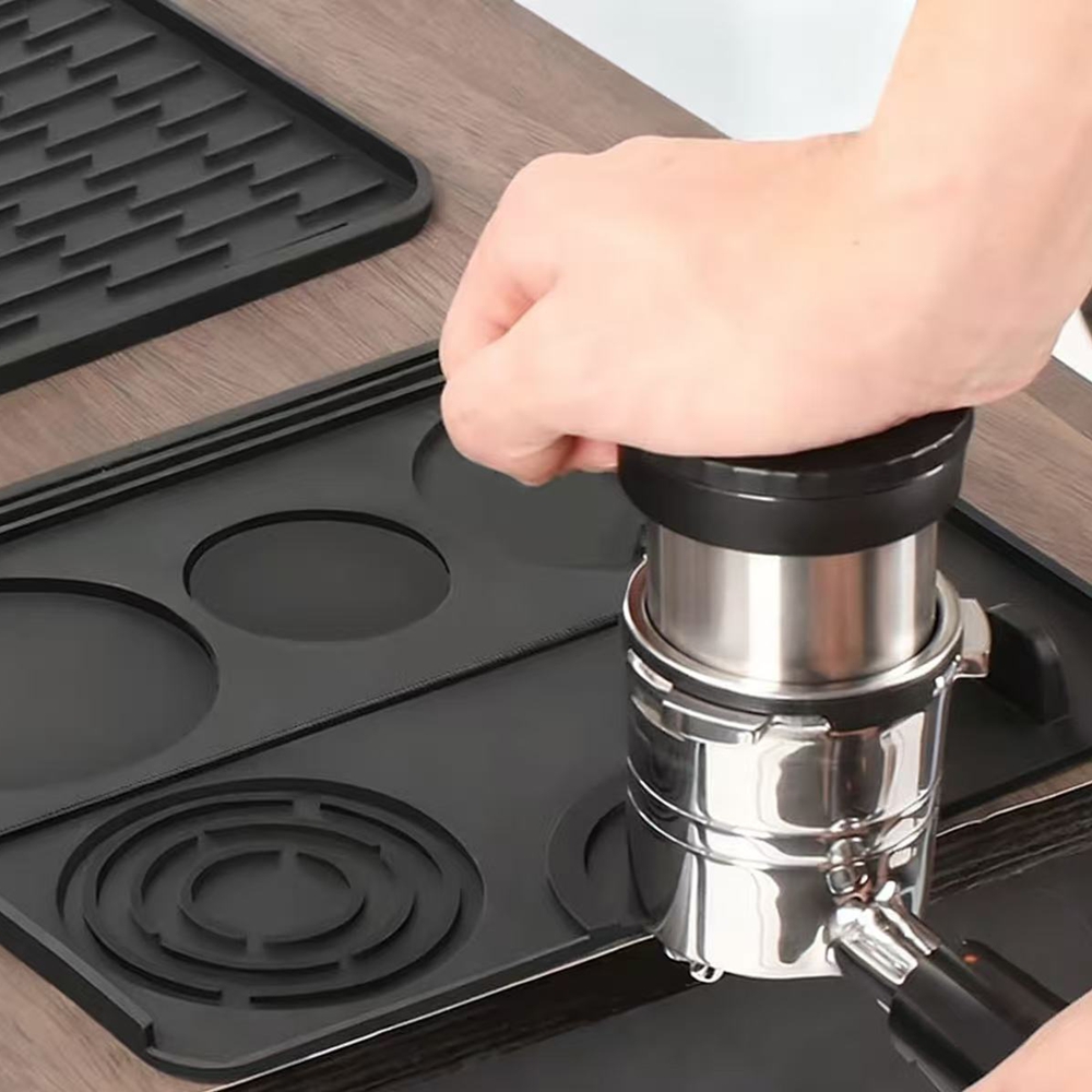 Silicone Coffee Maker Mat 3 in - Coffee Equipment Tray recension och pris