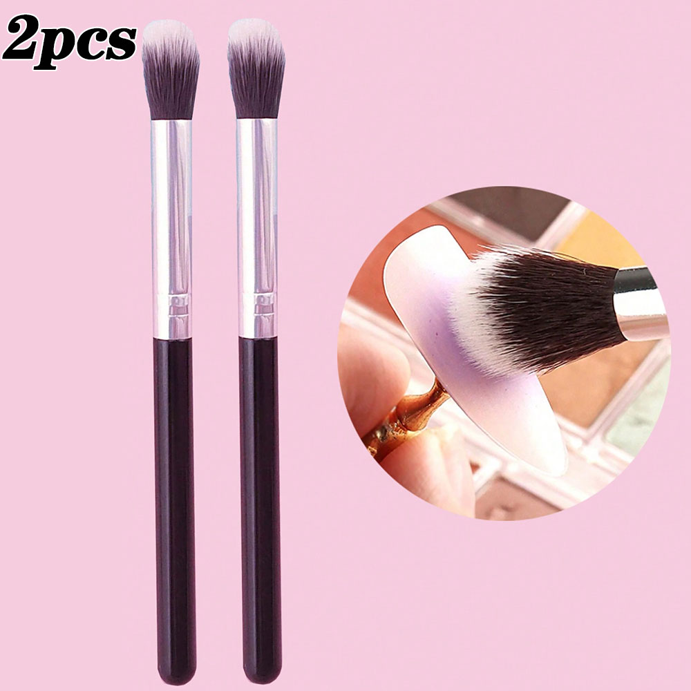 2Pcs/set Nail Art Gradient Blu - Group Head Brush recension och pris