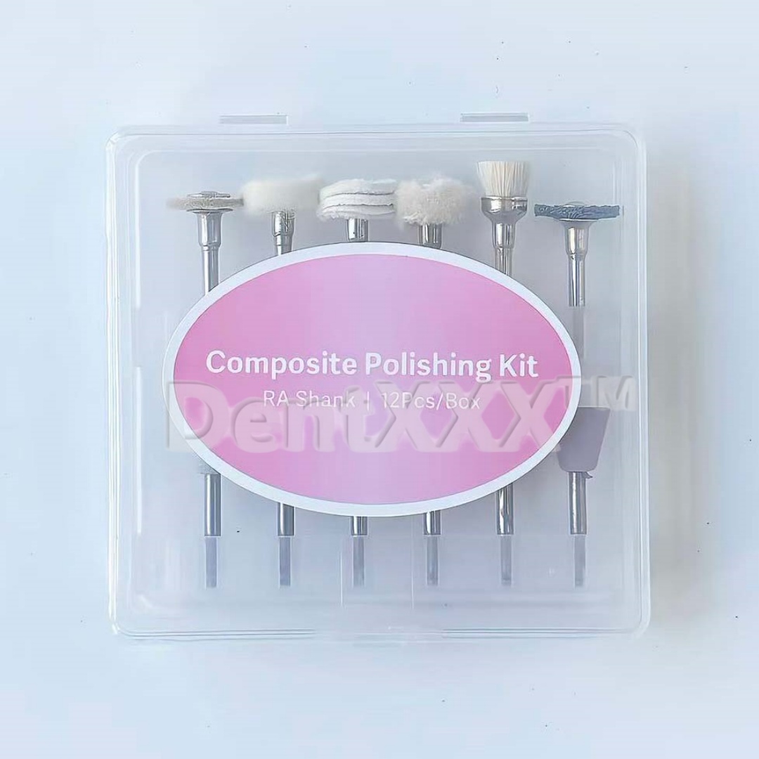 12Pcs Composite Polishing Kit, - Group Head Brush recension och pris