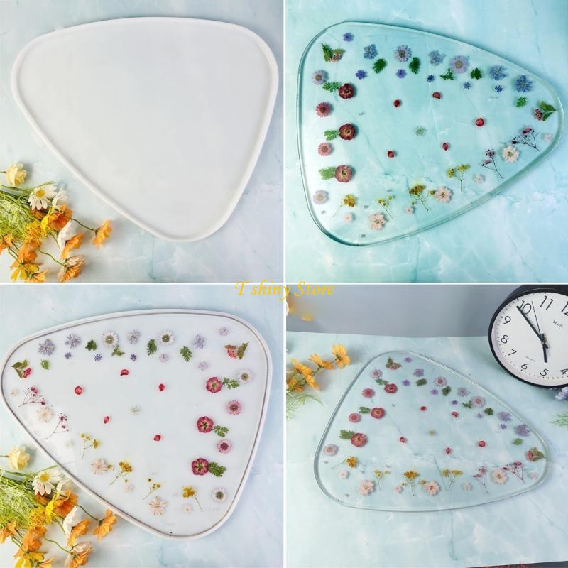 N58F Large Triangle Resin Tabl - Coffee Equipment Tray recension och pris