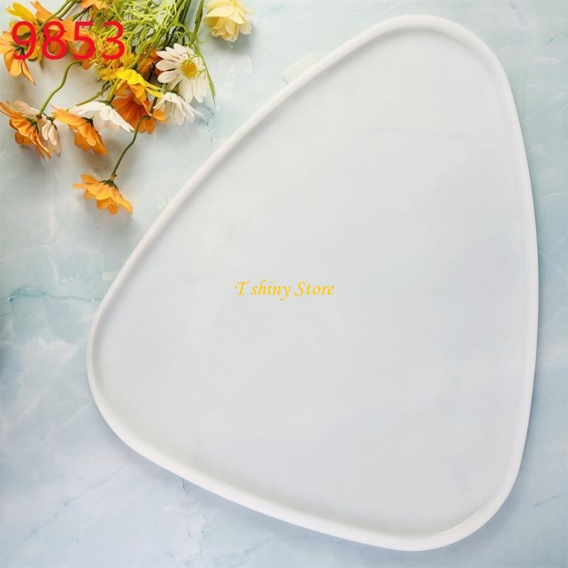 N58F Large Triangle Resin Tabl - Coffee Equipment Tray recension och pris