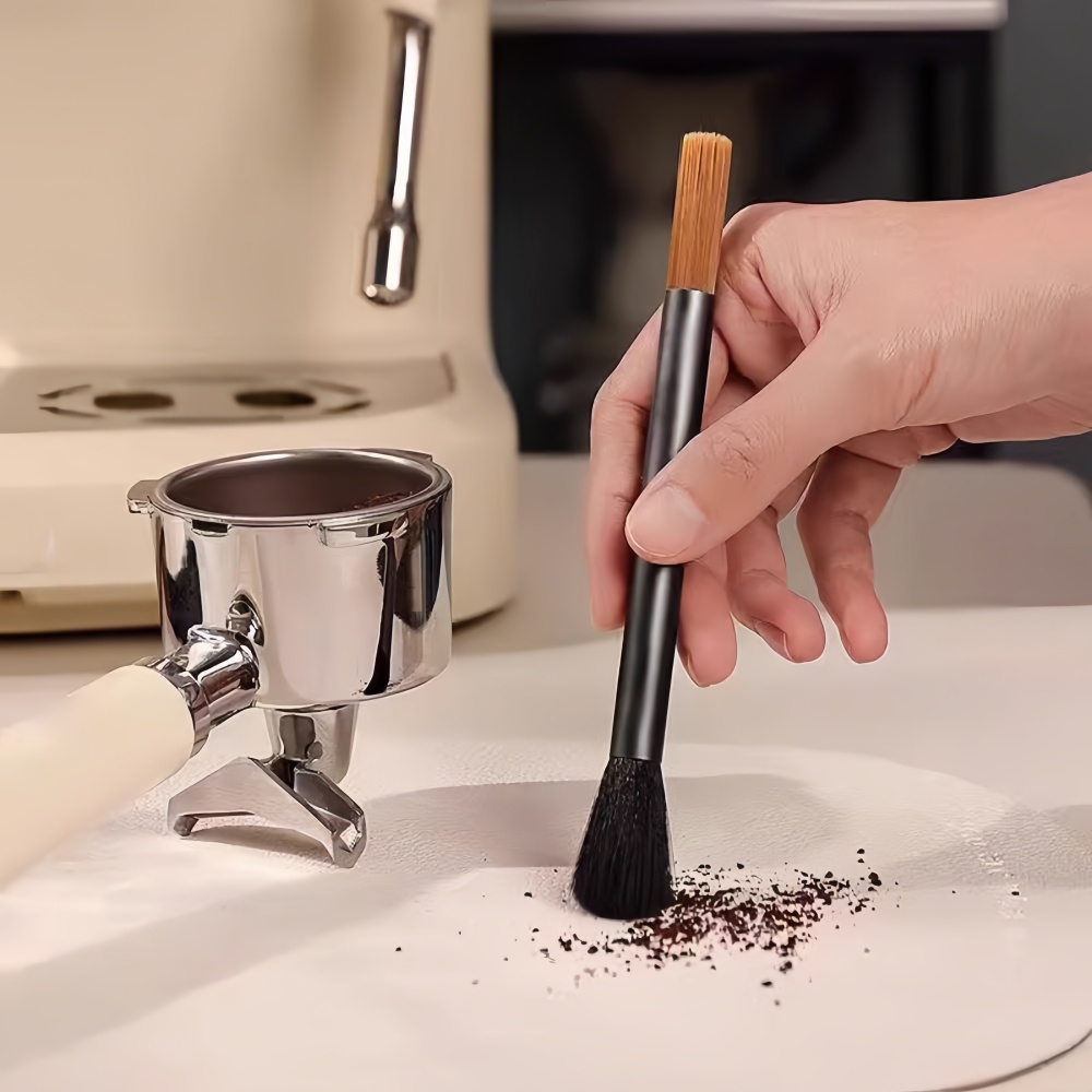 Coffee Grinder Aluminum Tube D - Group Head Brush recension och pris