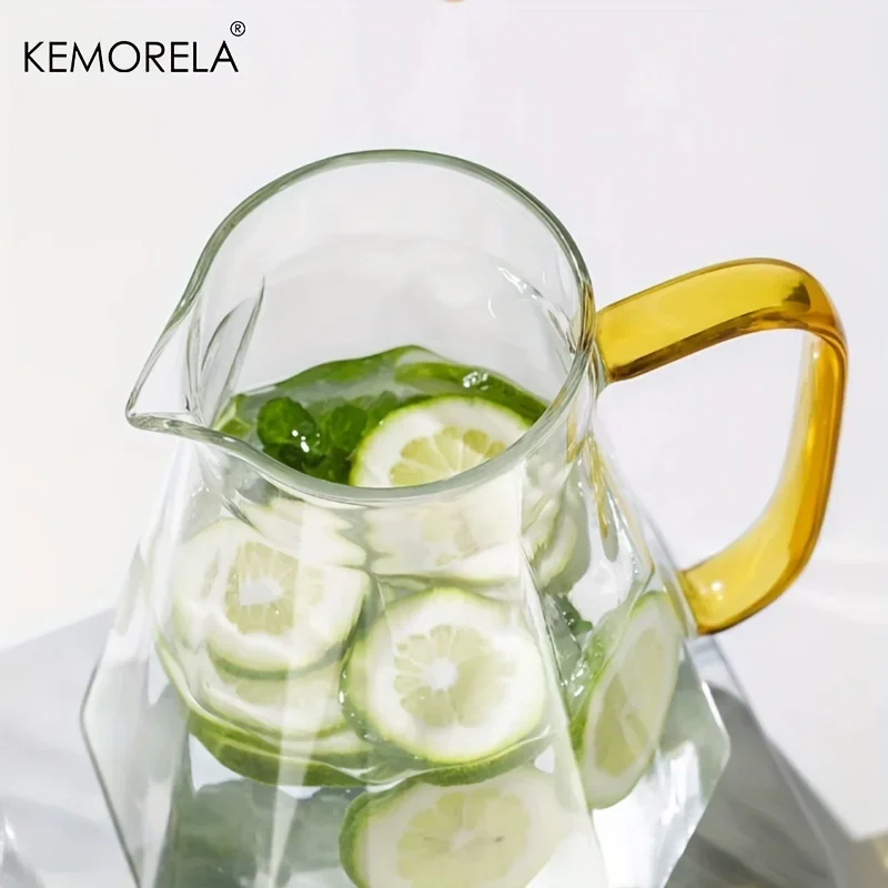 1PCS Diamond Texture Glass Tea - Coffee Equipment For Camping recension och pris