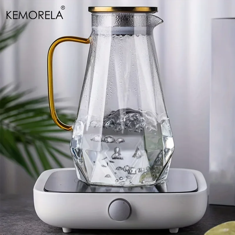 1PCS Diamond Texture Glass Tea - Coffee Equipment For Camping recension och pris