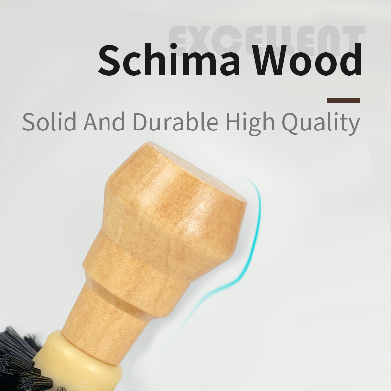 Coffee Brush Cleaner Solid Woo - Group Head Brush recension och pris