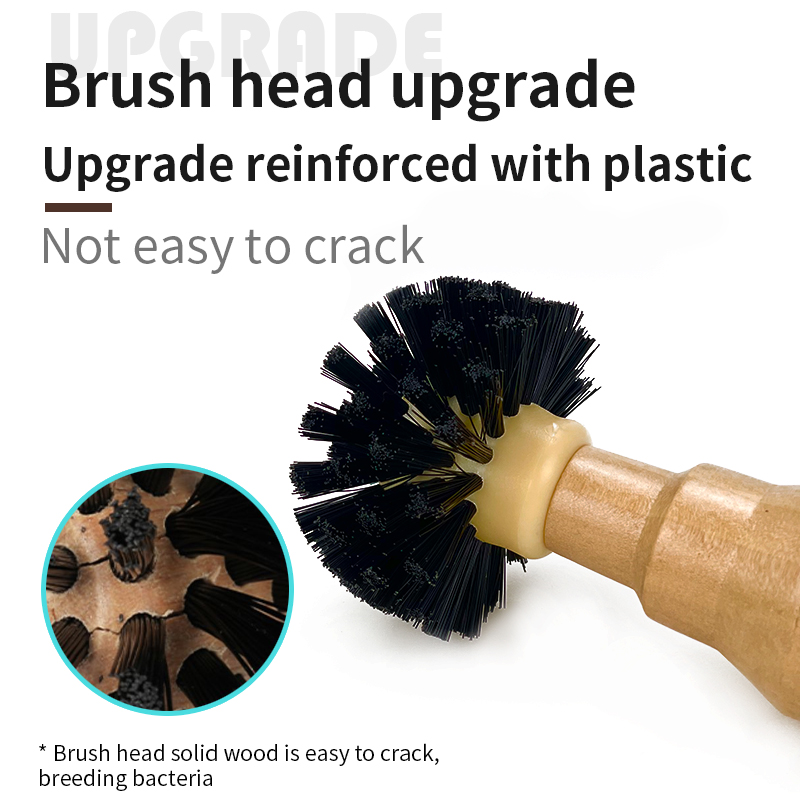 Coffee Brush Cleaner Solid Woo - Group Head Brush recension och pris
