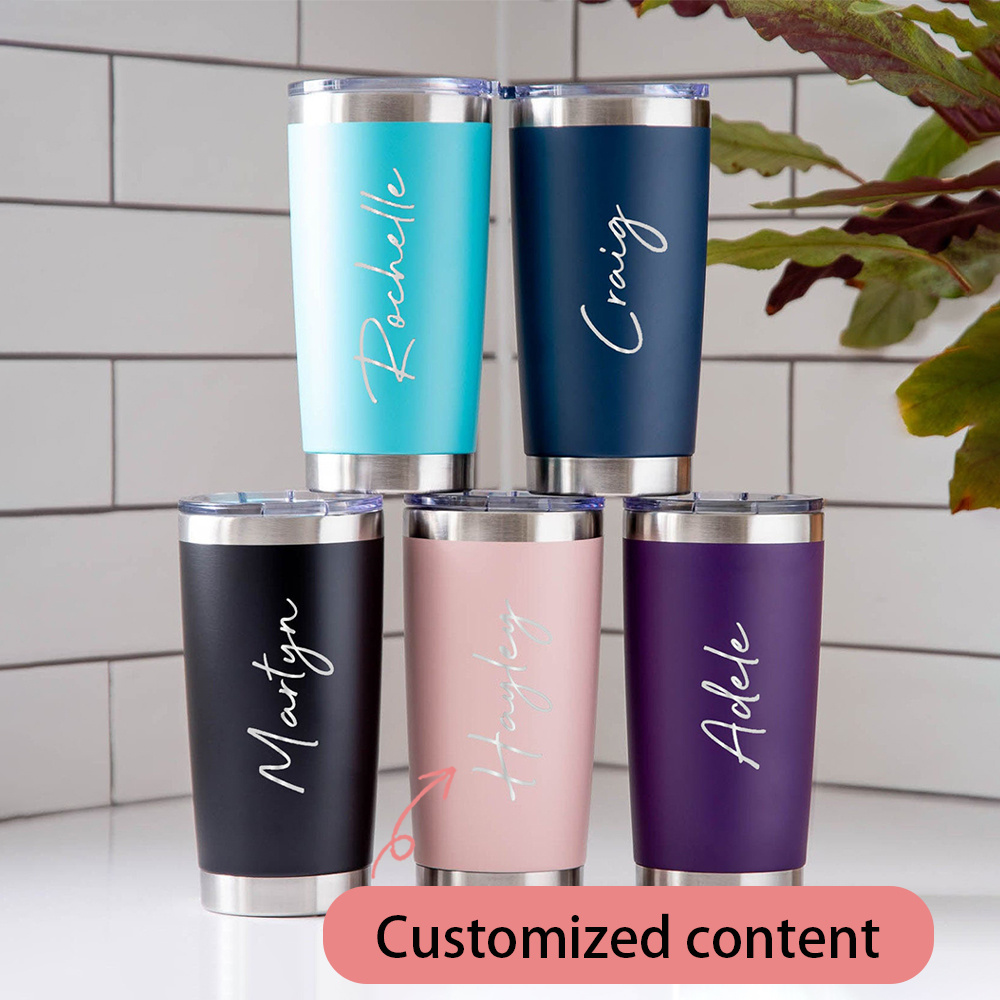 Personalized Stainless Steel C - Coffee Equipment For Camping recension och pris