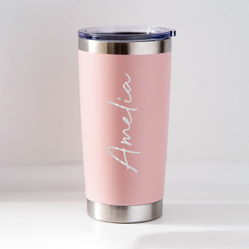 Personalized Stainless Steel C - Coffee Equipment For Camping recension och pris