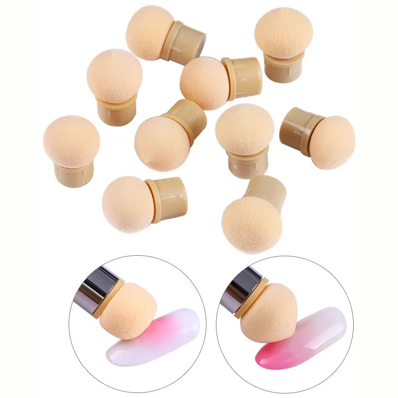 Round Sharp Head Sponge Heads  - Group Head Brush recension och pris
