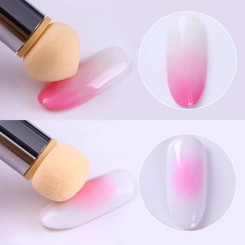 Round Sharp Head Sponge Heads  - Group Head Brush recension och pris