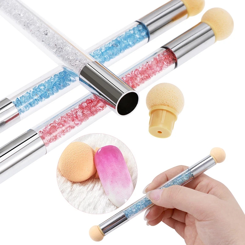 Round Sharp Head Sponge Heads  - Group Head Brush recension och pris