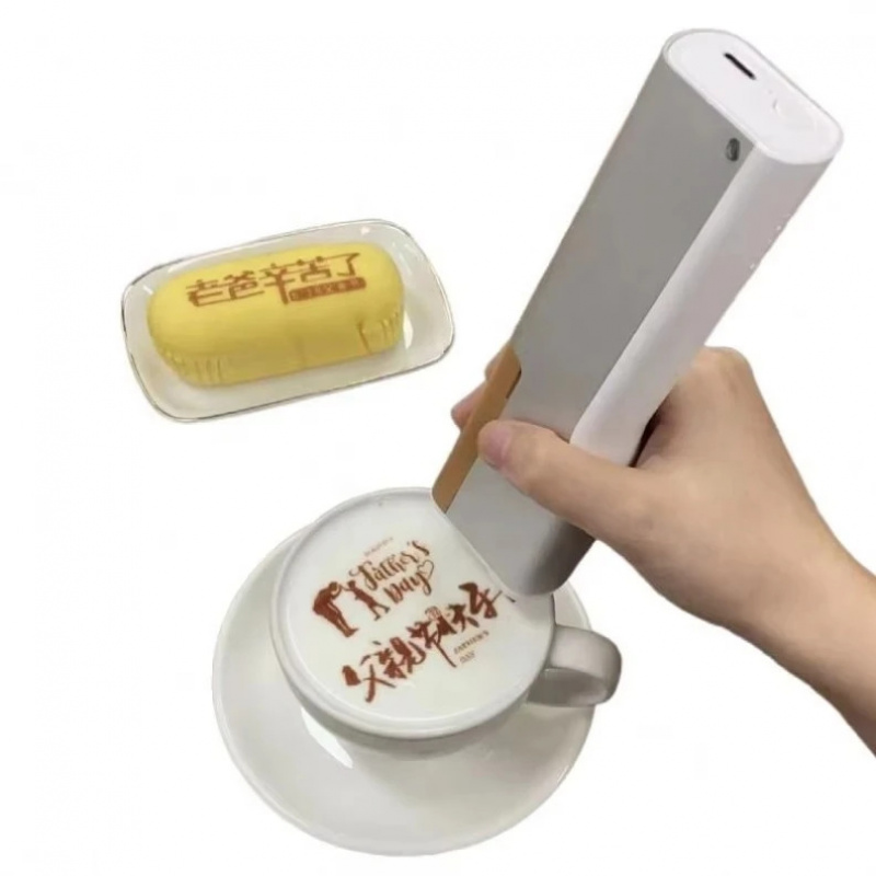 printing hine DIY coffee milk  - Coffee Equipment And Supplies recension och pris