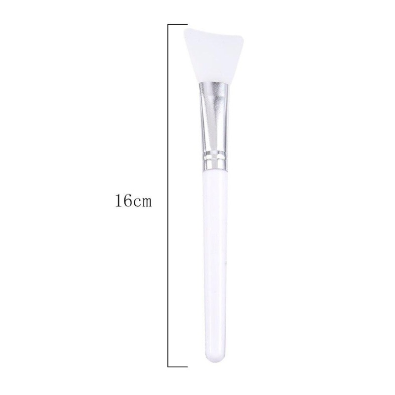 4Pcs/set White Makeup Silicone - Group Head Brush recension och pris