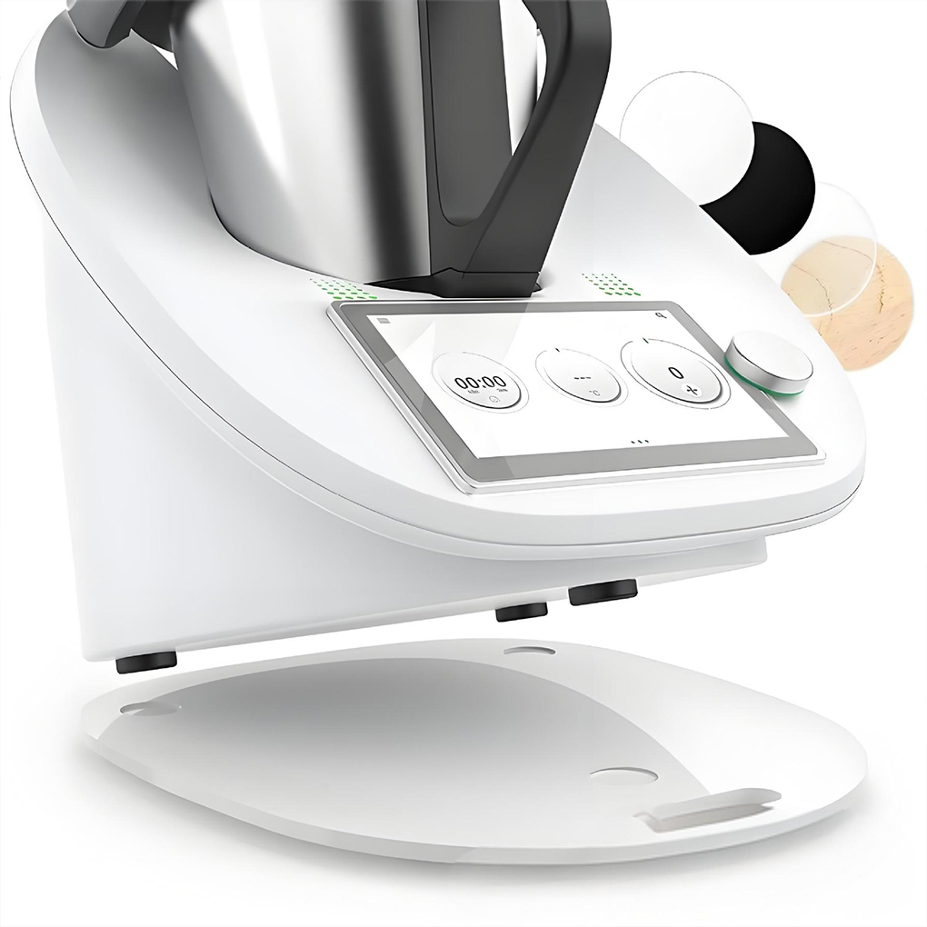 TM5 TM6 Wooden Food Processor  - Coffee Equipment Tray recension och pris
