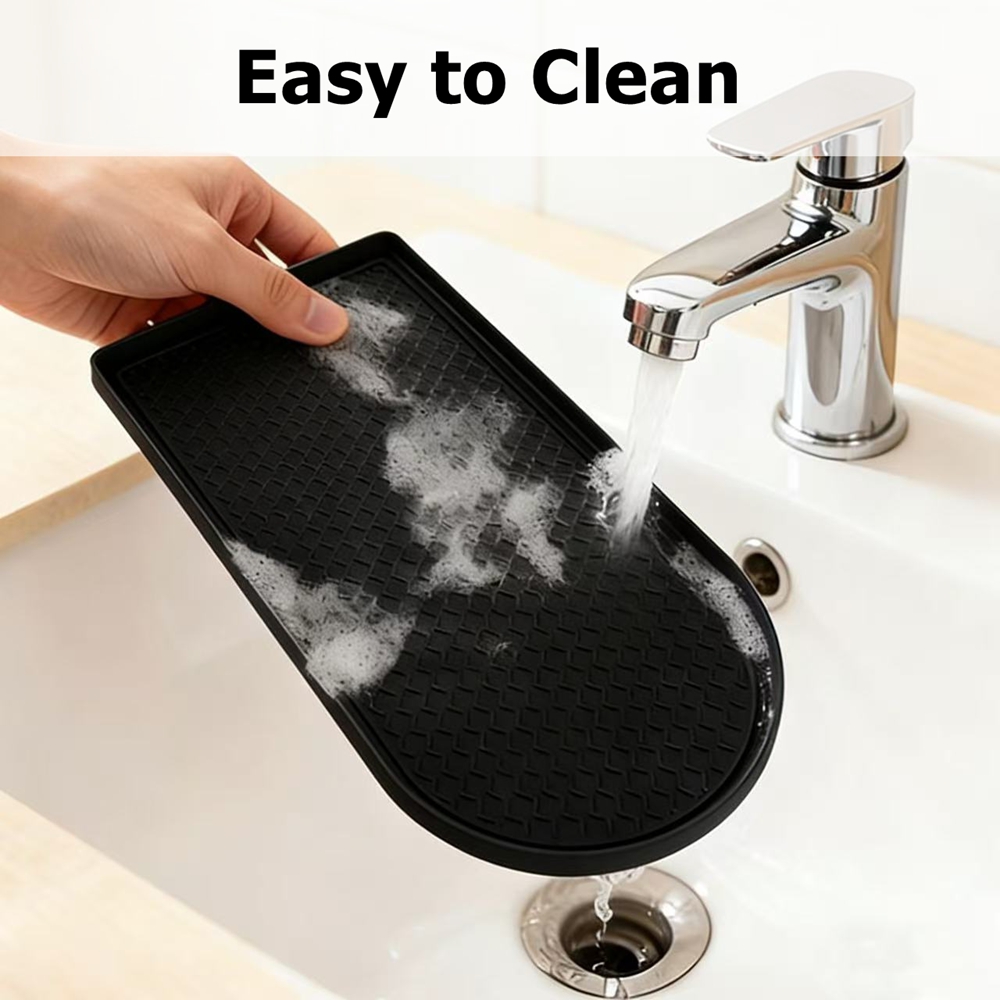 Silicone Coffee Machine Mat 40 - Coffee Equipment Tray recension och pris