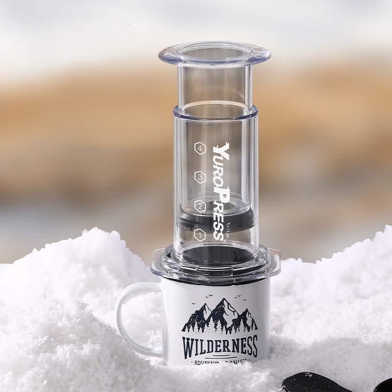Yuropress Portable Espresso Co - Coffee Equipment For Camping recension och pris