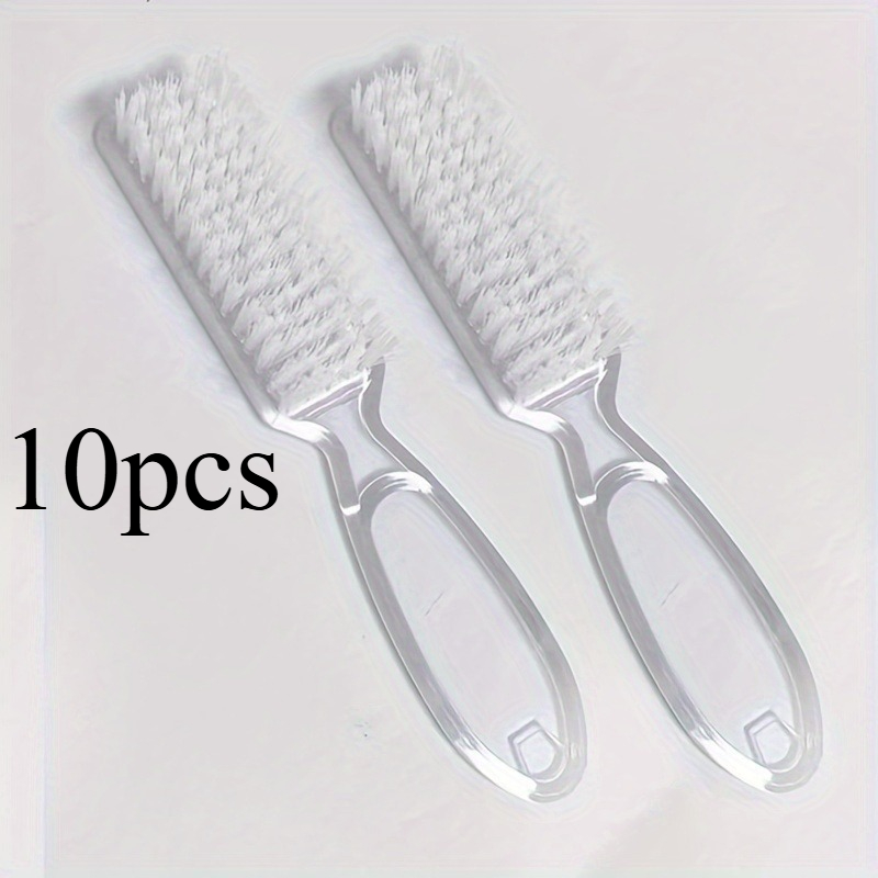 10pcs Long-handled nail care t - Group Head Brush recension och pris