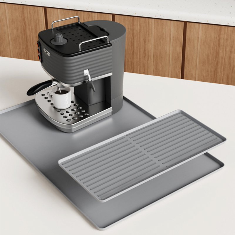 Silicone Coffee Machine Mat Tr - Coffee Equipment Tray recension och pris