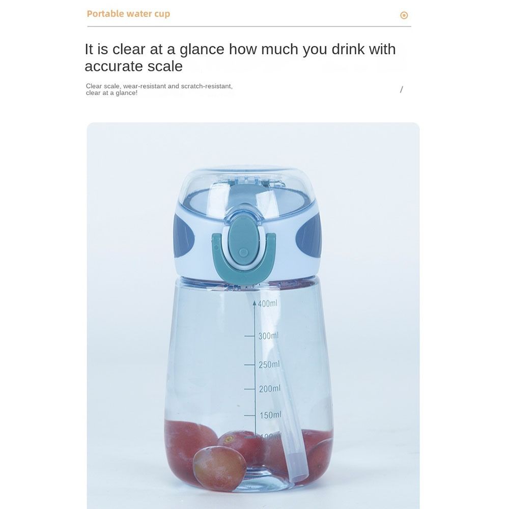 Transparent Sport Water Bottle - Coffee Equipment And Supplies recension och pris